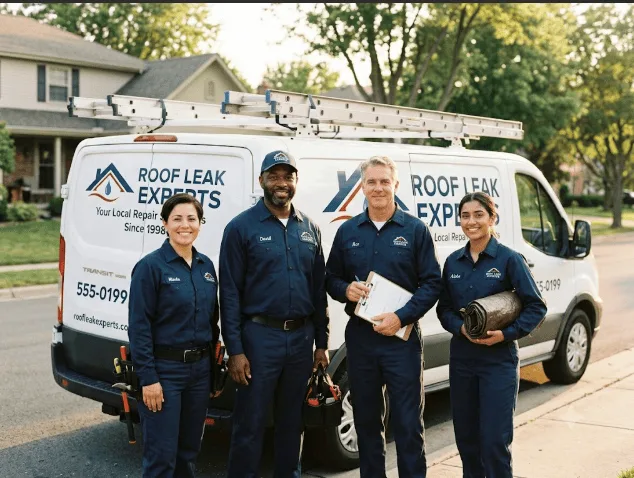 Roof Leak Repair company in Lafayette, CO